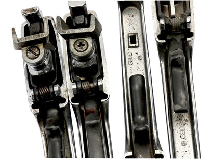Set of 4 Chrome Door Handles 1975 VW Rabbit MK1 - 171 837 223 A / 224 A