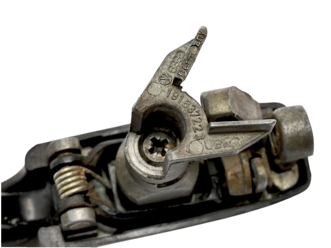 LH Front Exterior Door Handle With Keys 76-92 VW Jetta Rabbit Golf MK1 MK2 - OEM
