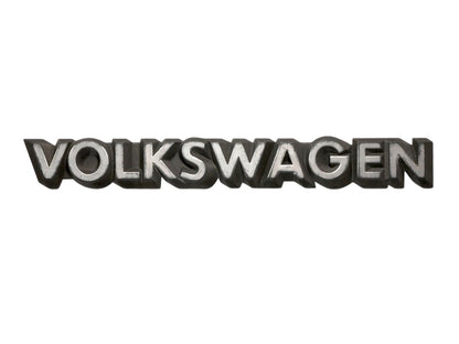 VOLKSWAGEN Trunk Emblem Badge 85-92 VW Jetta Golf MK2 Cabriolet - 321 853 685 C
