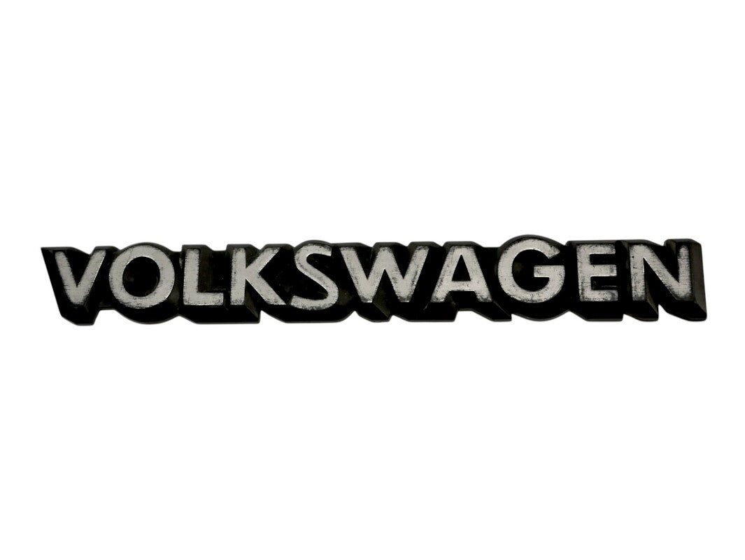 VOLKSWAGEN Trunk Emblem Badge 85-92 VW Jetta Golf MK2 Cabriolet ~ 321 853 685 C
