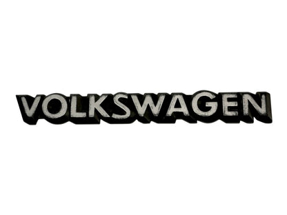 VOLKSWAGEN Trunk Emblem Badge 85-92 VW Jetta Golf MK2 Cabriolet ~ 321 853 685 C