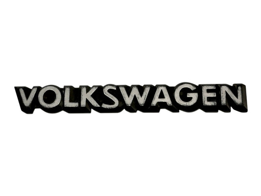 VOLKSWAGEN Trunk Emblem Badge 85-92 VW Jetta Golf MK2 Cabriolet ~ 321 853 685 C