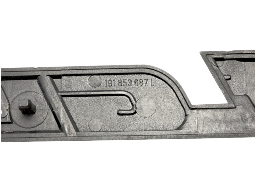 Rear Hatch Emblem Badge Logo 89-92 VW Golf GL MK2 - Genuine - 191 853 687 L