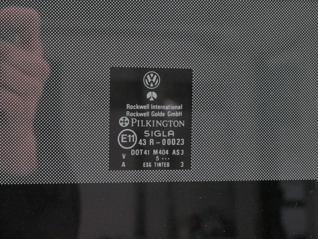 Sunroof VW Jetta Golf GTI MK3 Sun Moon Moonroof - Genuine  - 6N0 877 261