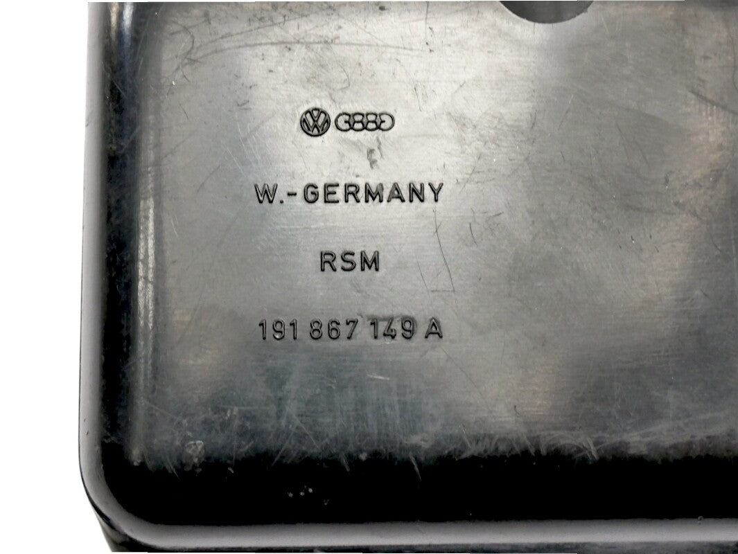 Door Panel Pocket Cubby 85-92 VW Jetta Golf MK2 - Genuine - 191 867 149 A