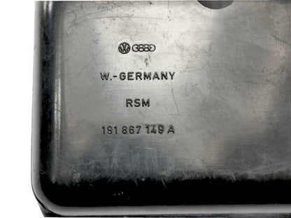Door Panel Pocket Cubby 85-92 VW Jetta Golf MK2 - Genuine - 191 867 149 A