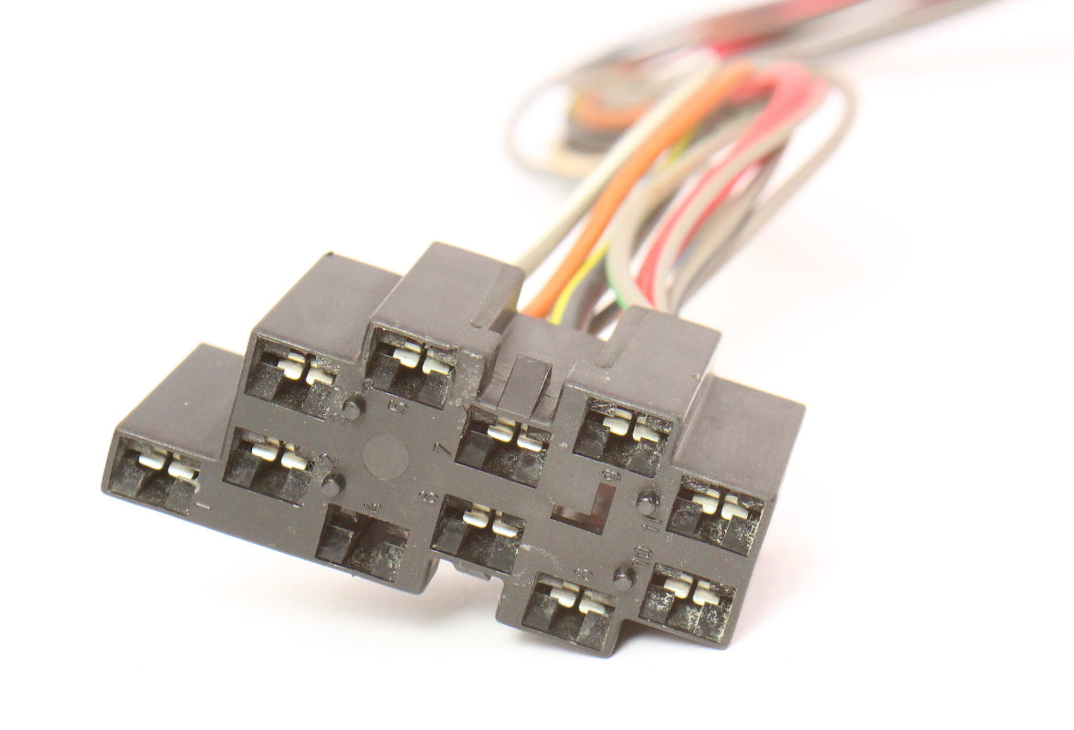Headlight Switch Wiring Pigtail Plug 85-92 VW Jetta Golf MK2 - 535 971 999