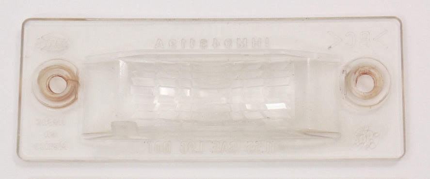 License Plate Light Lamp Lens 93-99 VW Golf GTI MK3 / 95 Cabrio ~ 1HM 943 119 A