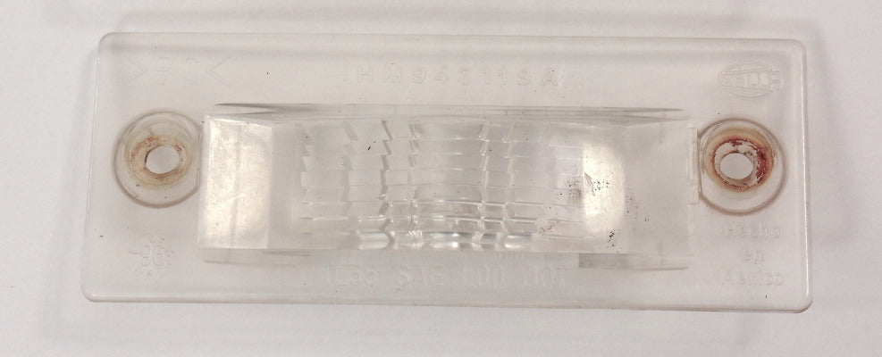 License Plate Light Lamp Lens 93-99 VW Golf GTI MK3 / 95 Cabrio ~ 1HM 943 119 A
