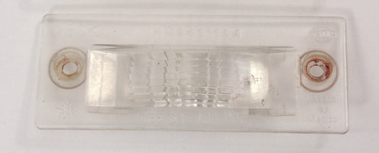 License Plate Light Lamp Lens 93-99 VW Golf GTI MK3 / 95 Cabrio ~ 1HM 943 119 A