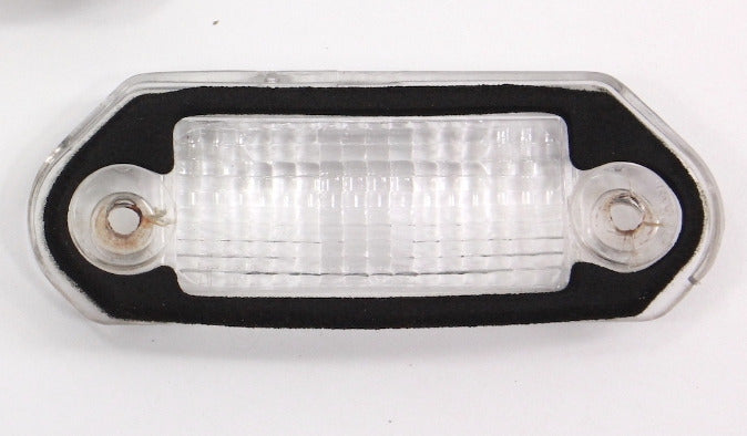 Rear License Plate Light Lens 93-99 VW Jetta MK3 Bulb Cover - OEM - 1HM 943 119