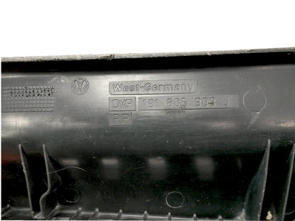 RH Big Bumper Lower Lip Spoiler 88-92 VW Jetta Golf MK2 Genuine - 191 805 903 J