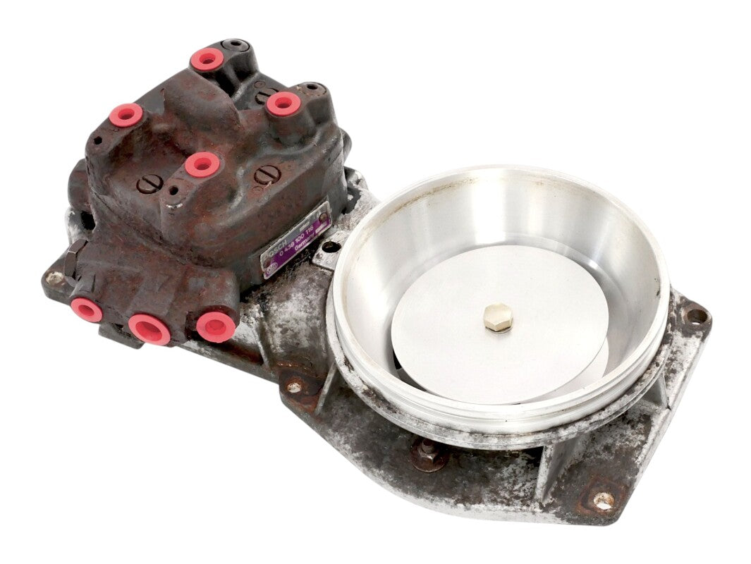 Fuel Distributor Throttle Plate 83-84 VW Rabbit GTI MK1 MK2 OEM - 049 133 353 S