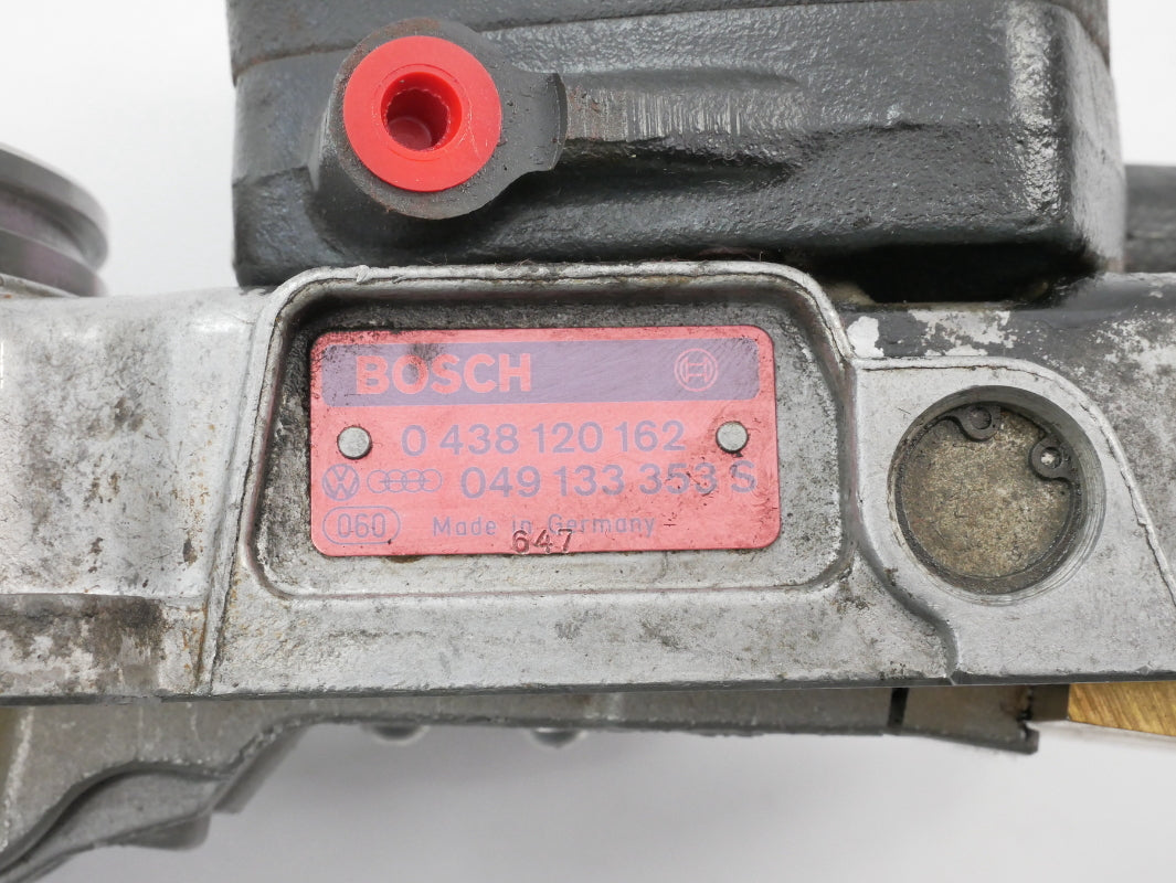 Fuel Distributor Throttle Plate 83-84 VW Rabbit GTI MK1 MK2 OEM - 049 133 353 S