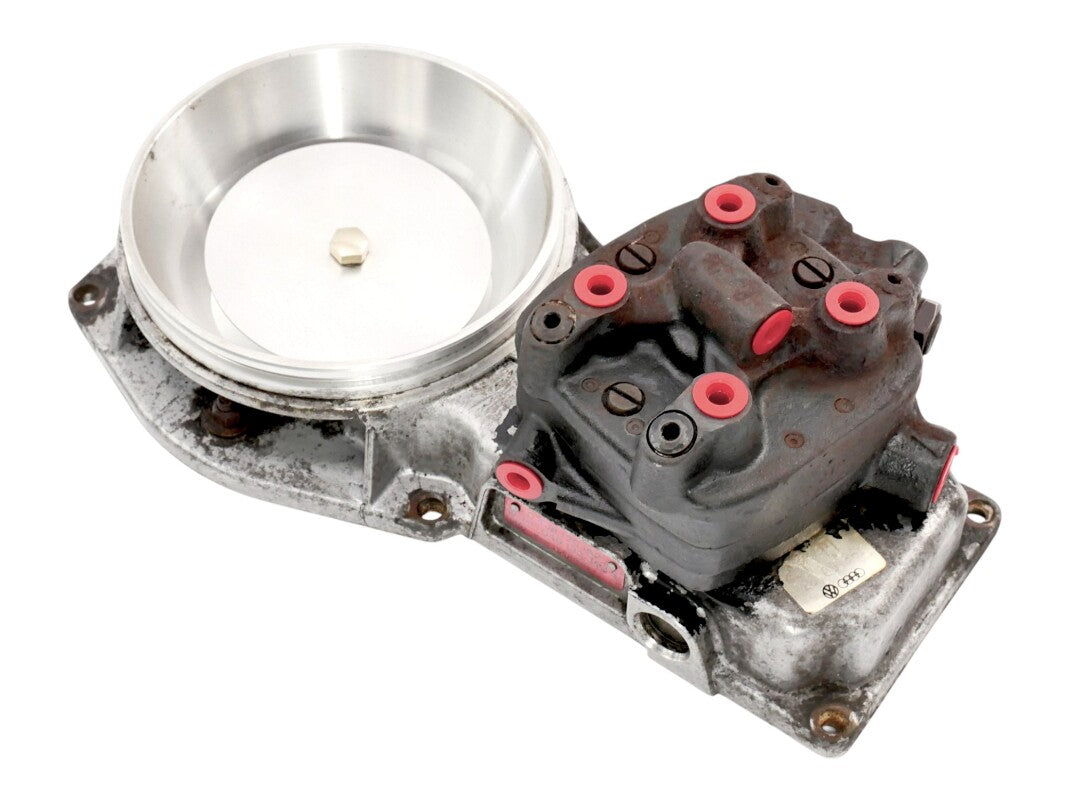 Fuel Distributor Throttle Plate 83-84 VW Rabbit GTI MK1 MK2 OEM - 049 133 353 S