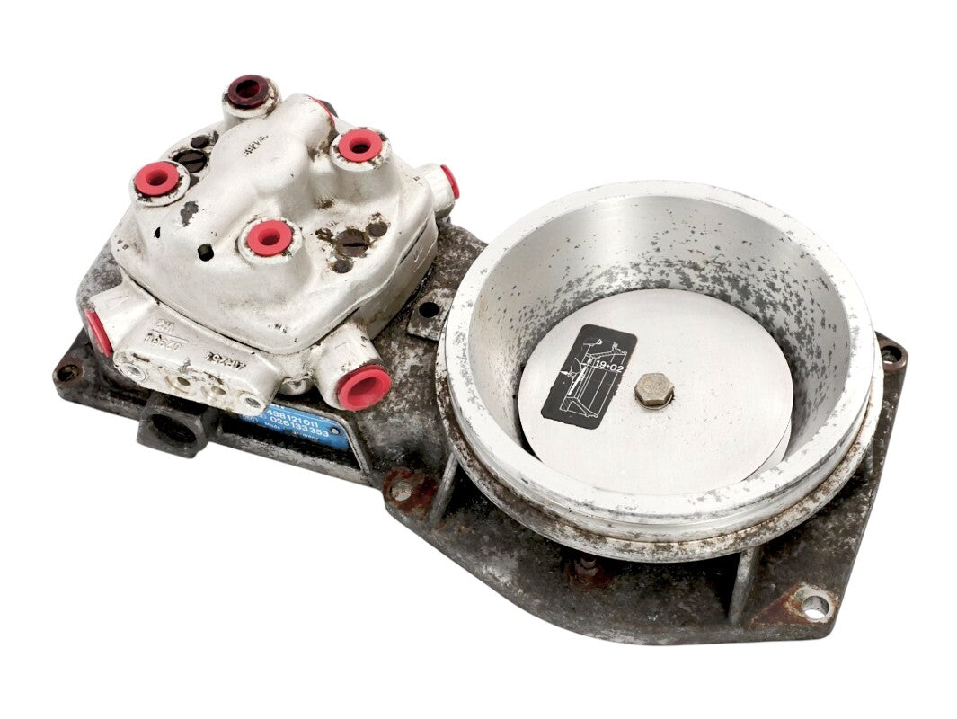 Fuel Distributor Throttle Plate 85-87 VW Jetta Golf MK2 8v CIS OEM - 026 133 353