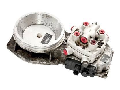 Fuel Distributor Throttle Plate 85-87 VW Jetta Golf MK2 8v CIS OEM - 026 133 353