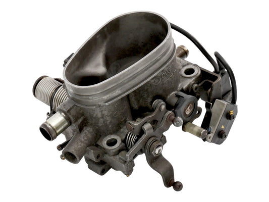 Throttle Body 88-92 VW Jetta Golf MK2 1.8 8v Digifant Auto - Genuine - 037 063 M