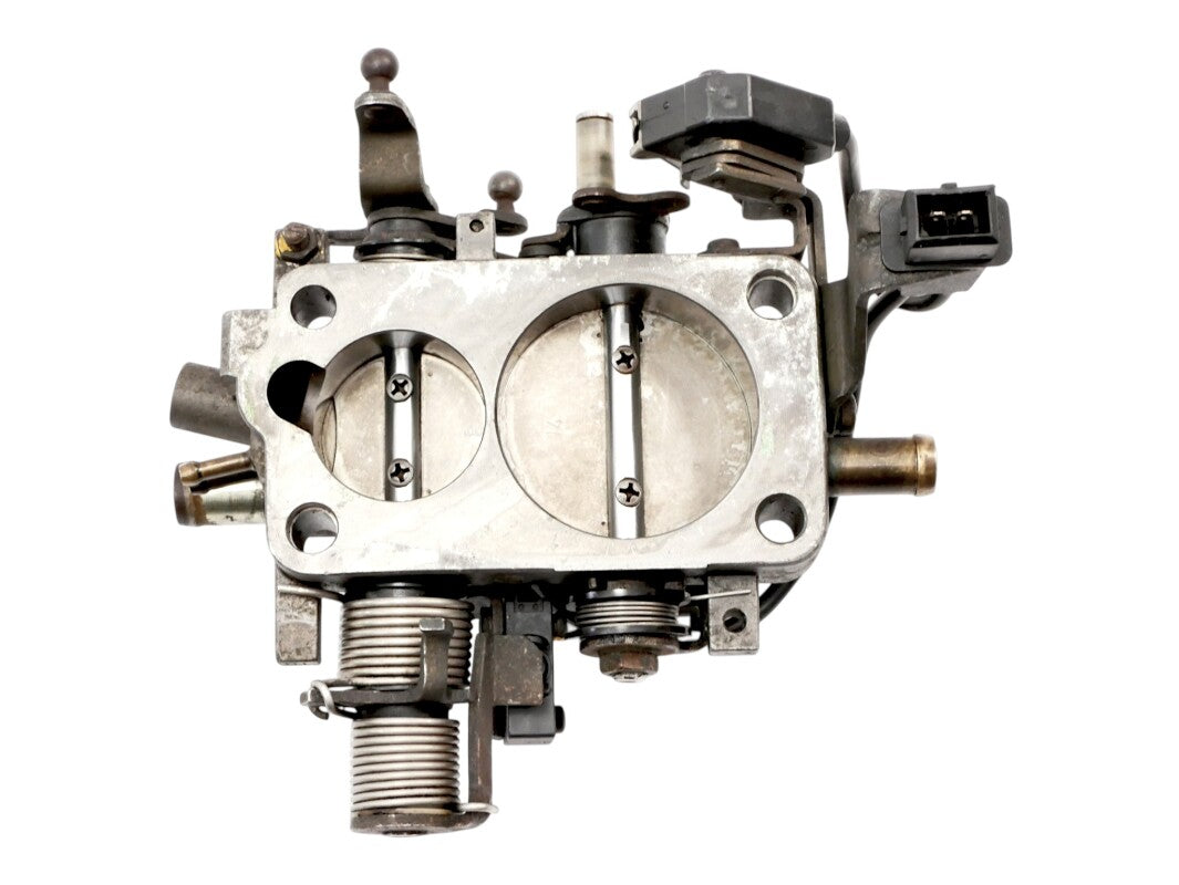 Throttle Body 88-92 VW Jetta Golf MK2 1.8 8v Digifant Auto - Genuine - 037 063 M