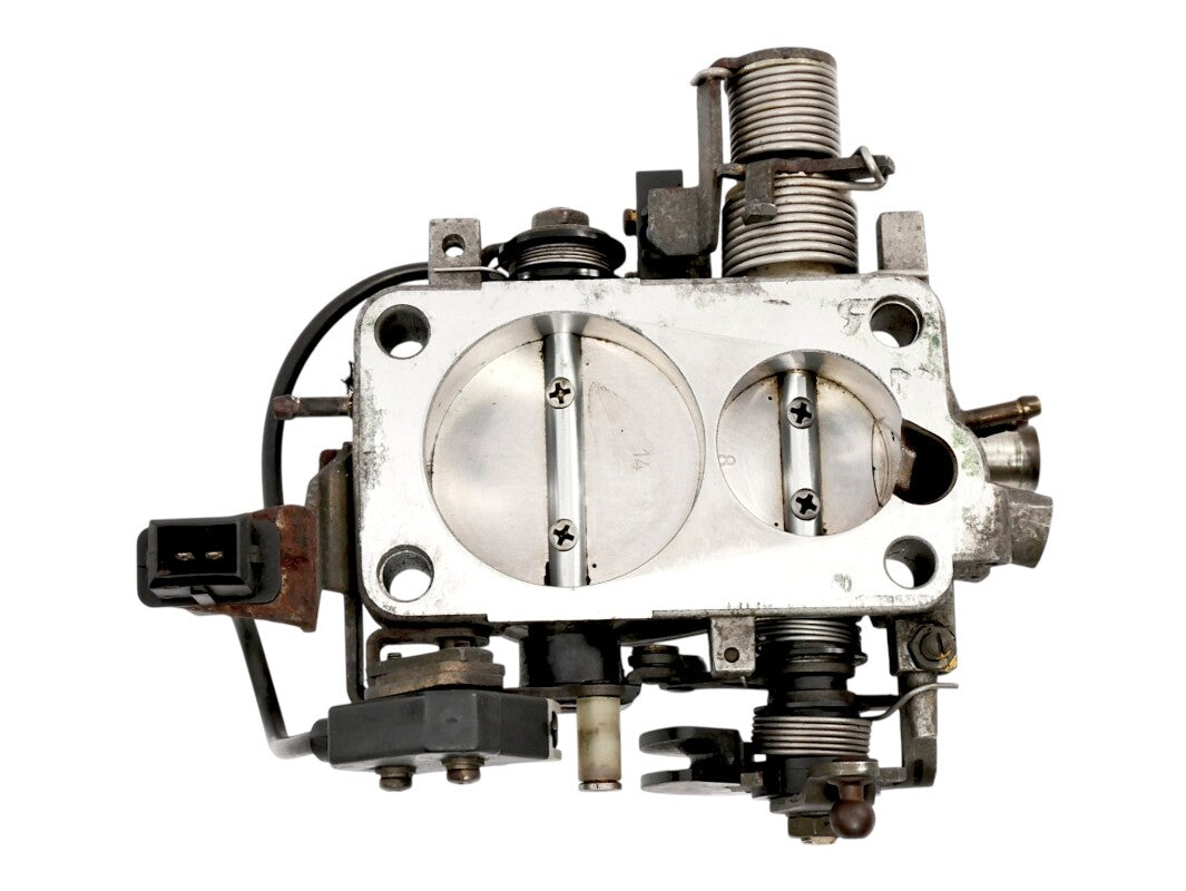 Throttle Body 89-92 VW Jetta Golf MK2 1.8 8v Digifant II - Genuine - 037 063 L
