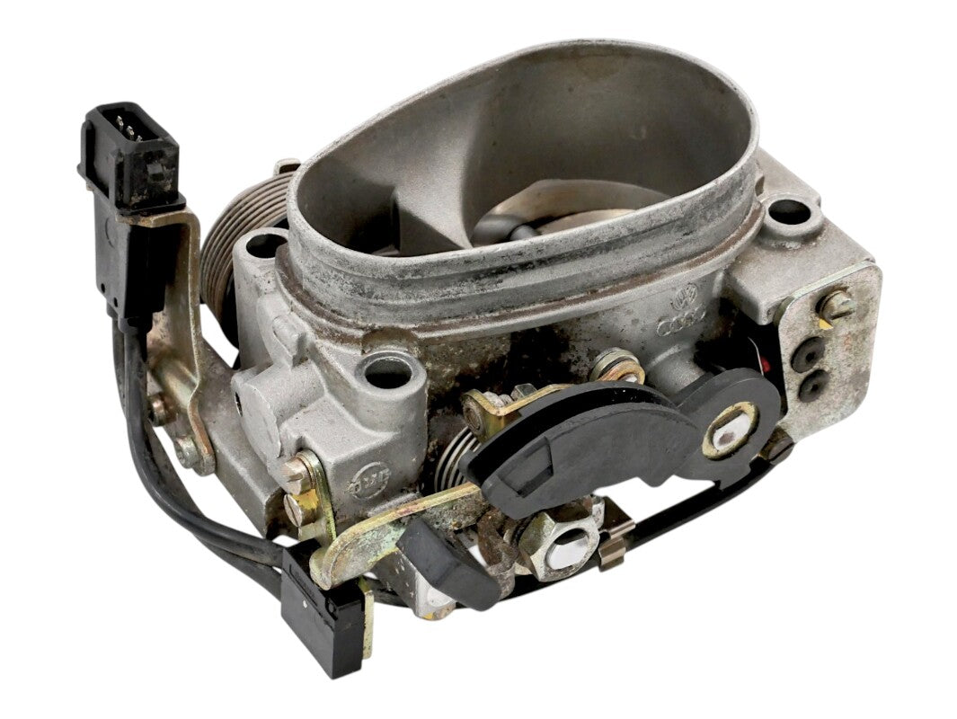 Throttle Body 90-92 VW Jetta GLI GTI 16V Passat B3 9A - Genuine - 051 130 063 R