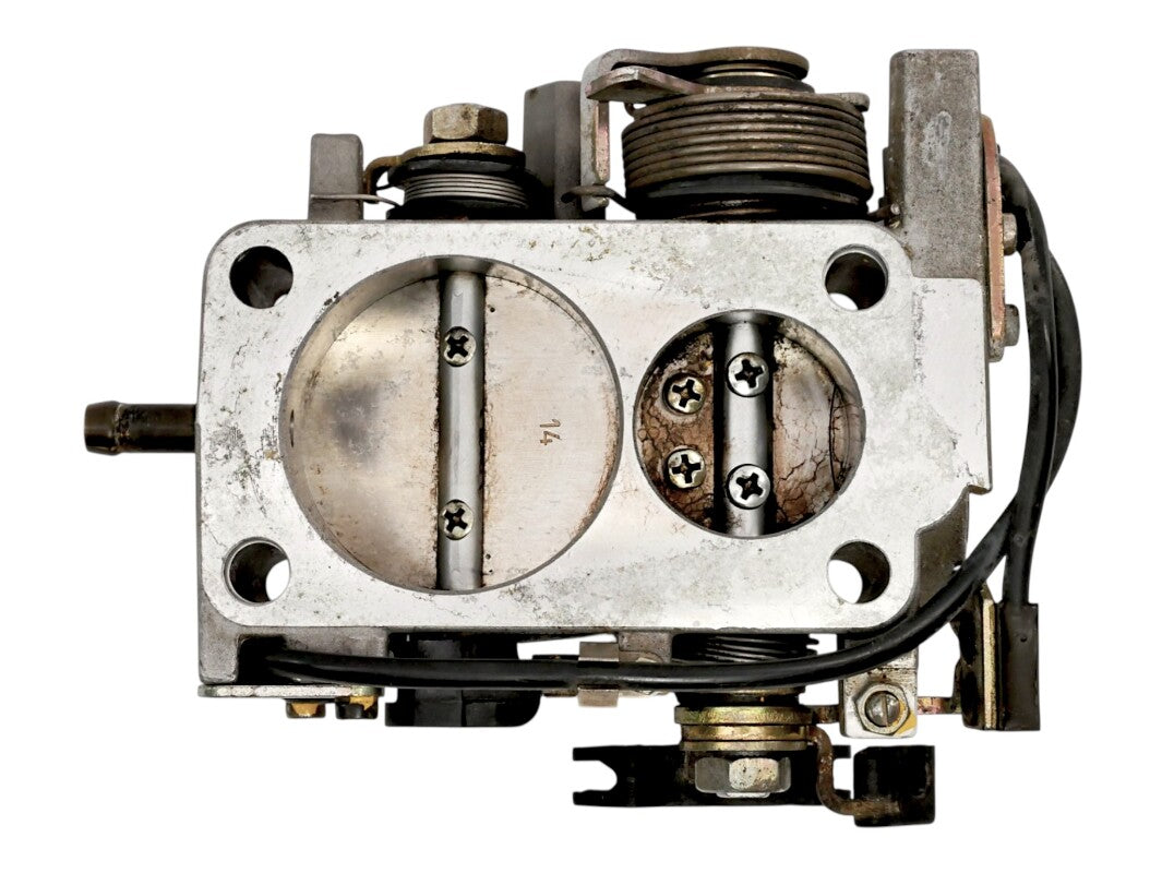 Throttle Body 90-92 VW Jetta GLI GTI 16V Passat B3 9A - Genuine - 051 130 063 R