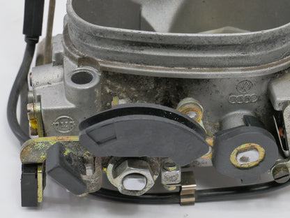 Throttle Body 90-92 VW Jetta GLI GTI 16V Passat B3 9A - Genuine - 051 130 063 R