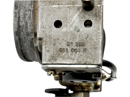 Throttle Body 90-92 VW Jetta GLI GTI 16V Passat B3 9A - Genuine - 051 130 063 R