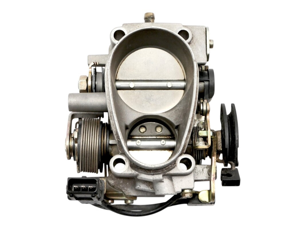 Throttle Body 90-92 VW Jetta GLI GTI 16V Passat B3 9A - Genuine - 051 130 063 R