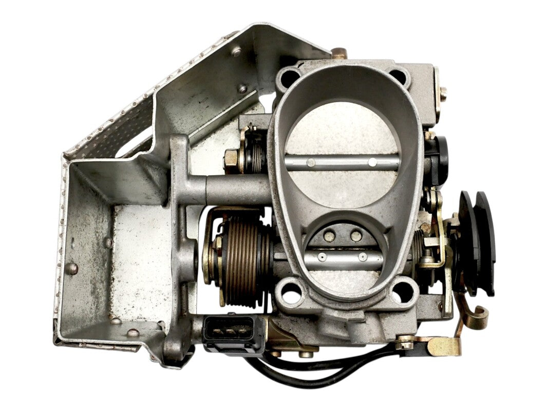 Throttle Body 90-92 VW Jetta GLI GTI 16V Passat B3 9A - Genuine - 051 063 K