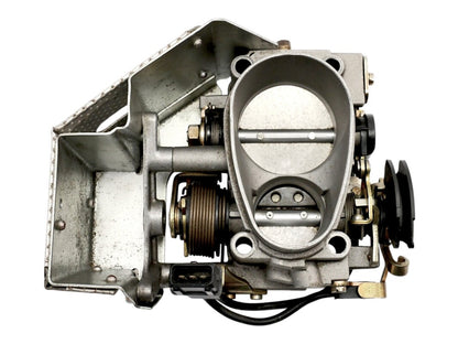 Throttle Body 90-92 VW Jetta GLI GTI 16V Passat B3 9A - Genuine - 051 063 K