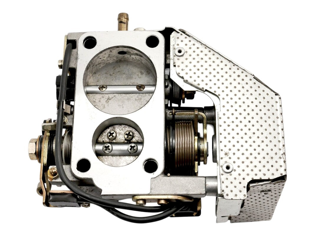 Throttle Body 90-92 VW Jetta GLI GTI 16V Passat B3 9A - Genuine - 051 063 K