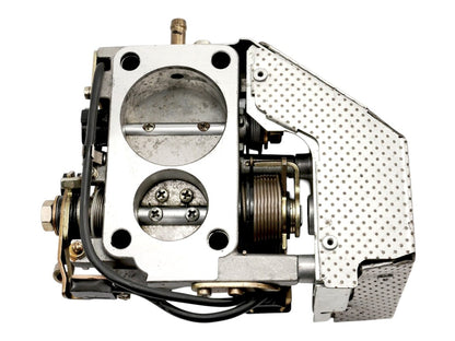 Throttle Body 90-92 VW Jetta GLI GTI 16V Passat B3 9A - Genuine - 051 063 K