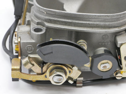 Throttle Body 90-92 VW Jetta GLI GTI 16V Passat B3 9A - Genuine - 051 063 K