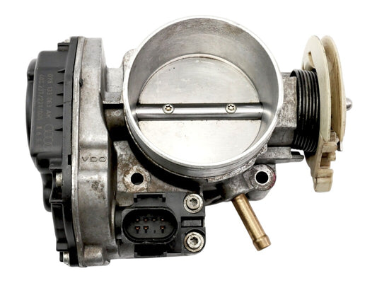 Throttle Body 97-99 Audi A4 A6 VW Passat B5 2.8 AHA V6 MT - OEM - 078 133 063 AK