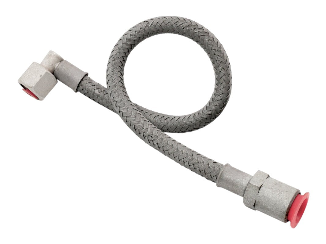 Fuel Gas Accumulator Line Hose VW Rabbit Jetta MK1 - Genuine - 171 201 218 C