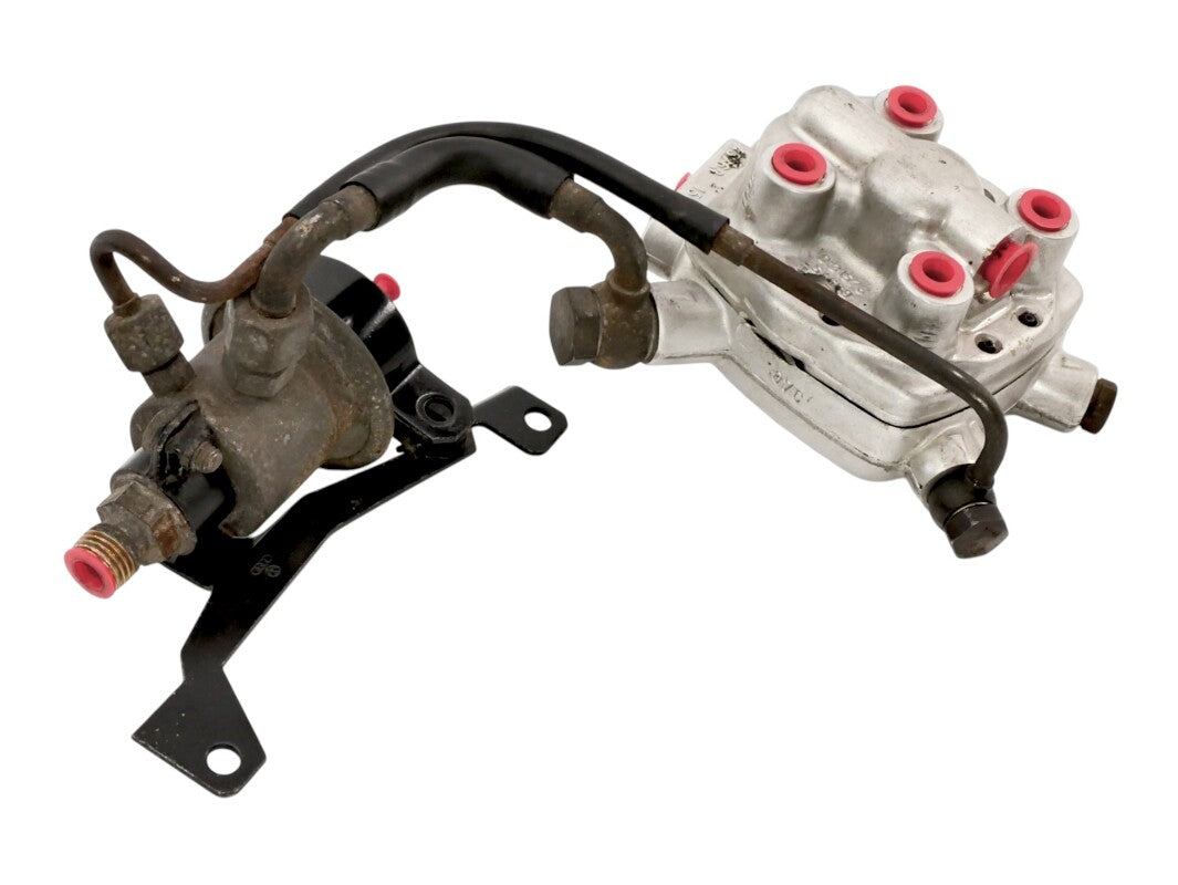 Fuel Distributor 90-93 VW Passat B3 9A 16v 2.0 - Genuine - 0 438 101 039