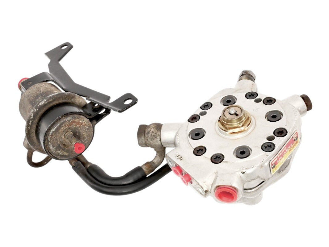 Fuel Distributor 90-93 VW Passat B3 9A 16v 2.0 - Genuine - 0 438 101 039