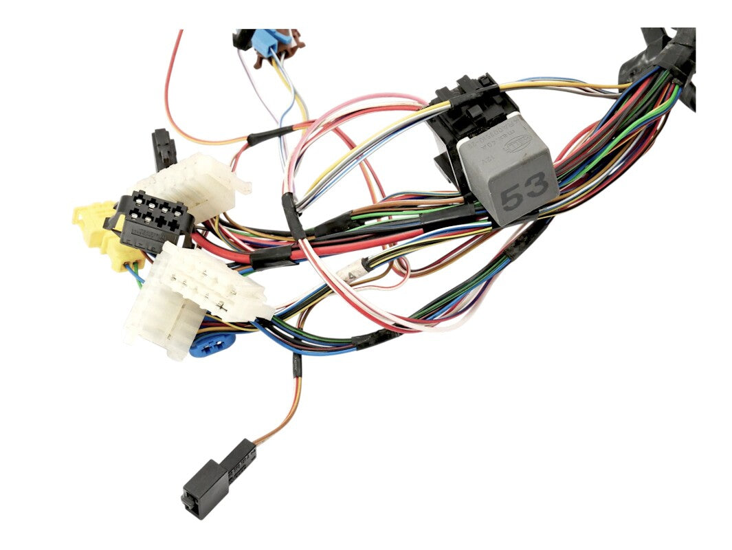 VR6 Swap ECU Engine Bay to Fuse Box Wiring Harness 1995 VW Passat B4 12V OBD1
