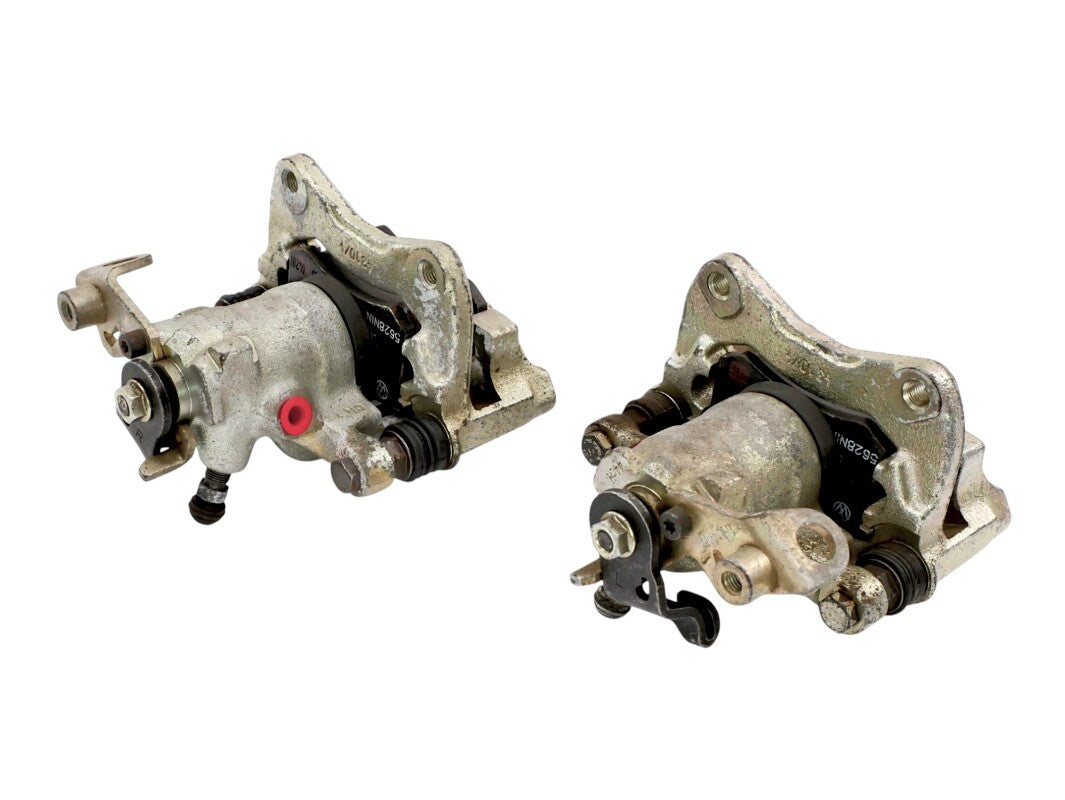 NOS Rear Disc Brake Caliper Carrier Set 93-99 VW Jetta Golf GTI Cabrio Mk3 - OEM