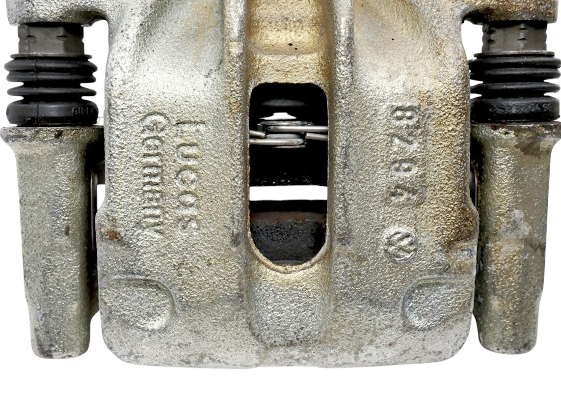NOS Rear Disc Brake Caliper Carrier Set 93-99 VW Jetta Golf GTI Cabrio Mk3 - OEM