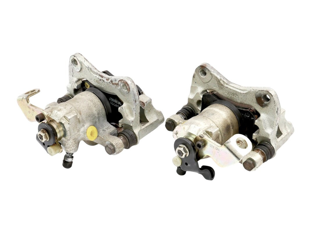 NOS Rear Disc Brake Caliper Carrier Set 93-99 VW Jetta Golf GTI Cabrio Mk3 ~ OEM
