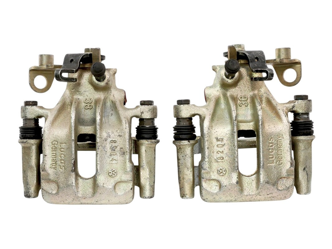 NOS Rear Disc Brake Caliper Carrier Set 94-99 VW Jetta Golf GTI Cabrio Mk3 . OEM