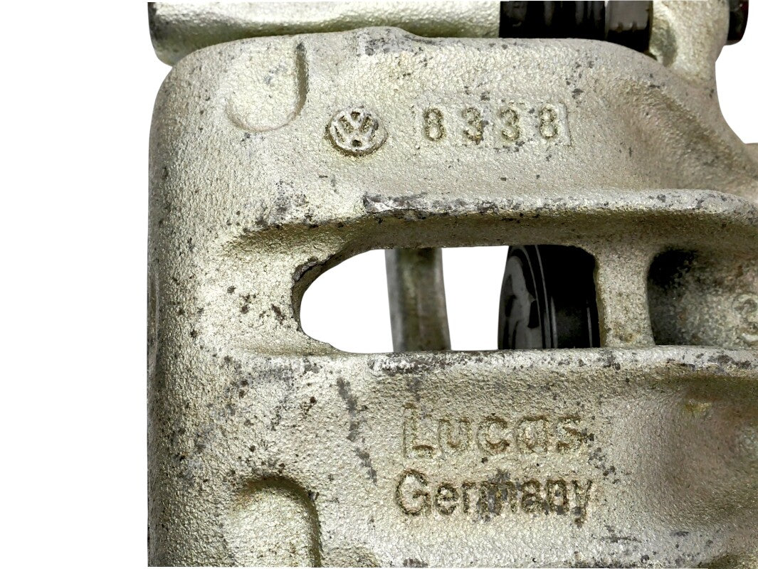 NOS LH Rear Disc Brake Caliper Carrier 93-99 VW Jetta Golf GTI Cabrio Mk3 - OEM