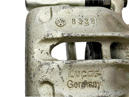 NOS LH Rear Disc Brake Caliper Carrier 93-99 VW Jetta Golf GTI Cabrio Mk3 - OEM