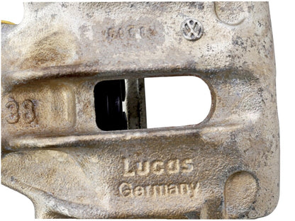 NOS RH Rear Disc Brake Caliper Carrier 93-99 VW Jetta Golf GTI Cabrio Mk3 - OEM