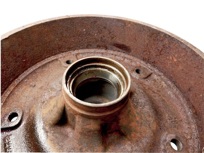 Front Brake Drums 64-67 VW Bus Type 2 Wide Five Aircooled Genuine 211 405 615 B