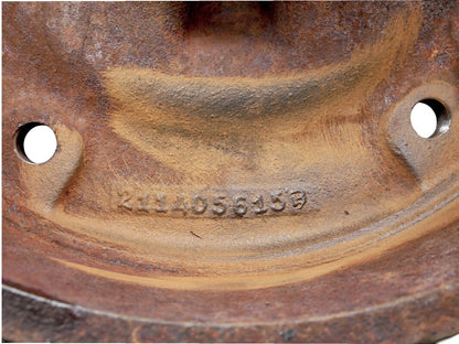 Front Brake Drums 64-67 VW Bus Type 2 Wide Five Aircooled Genuine 211 405 615 B