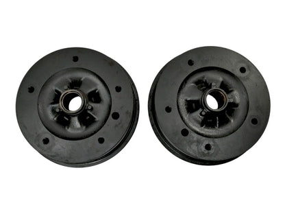 Front Brake Drums 64-67 VW Bus Type 2 Wide Five Aircooled Genuine 211 405 615 B