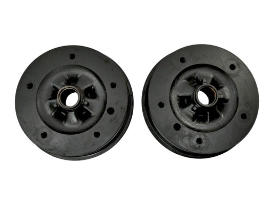 Front Brake Drums 64-67 VW Bus Type 2 Wide Five Aircooled Genuine 211 405 615 B